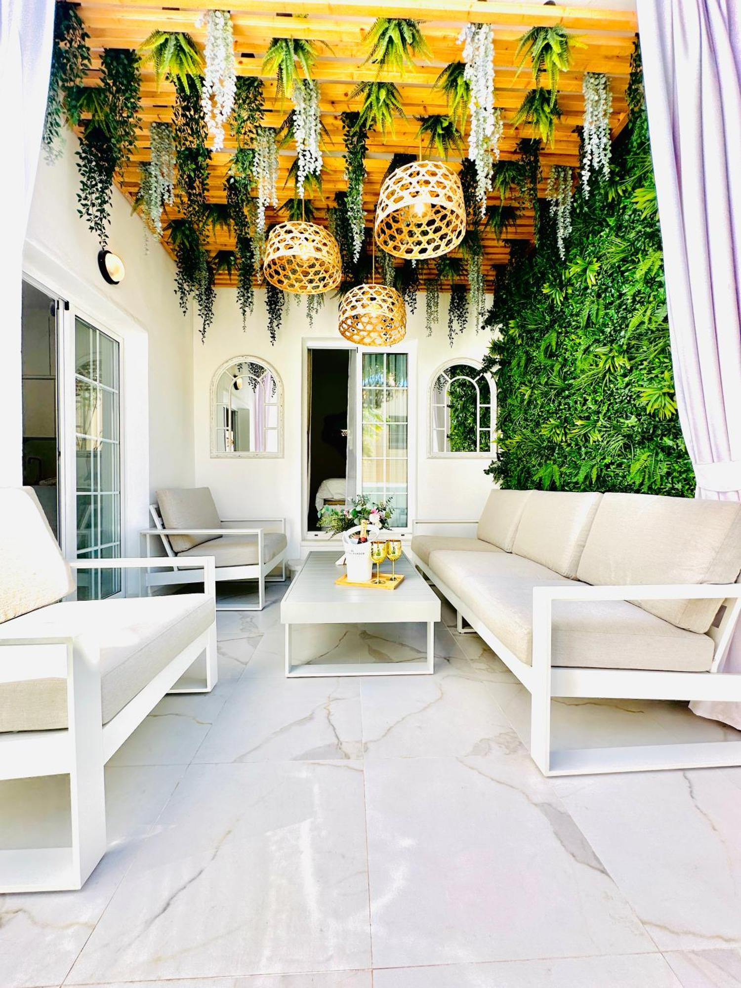 Luxury Villa Fanabe With Private Garden Costa Adeje  Exteriör bild